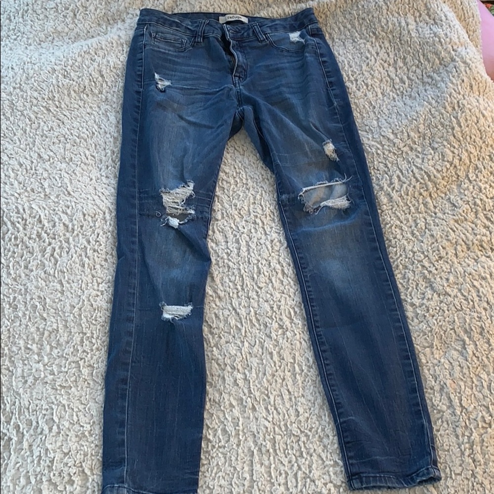 Chaolotte Russe Refuge Ripped Jeans